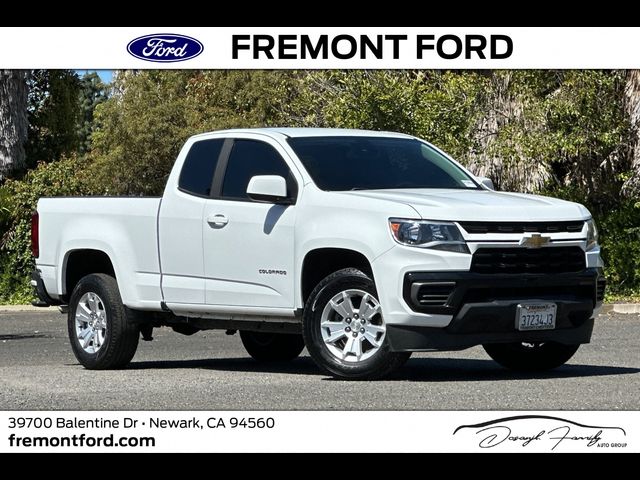 2021 Chevrolet Colorado LT