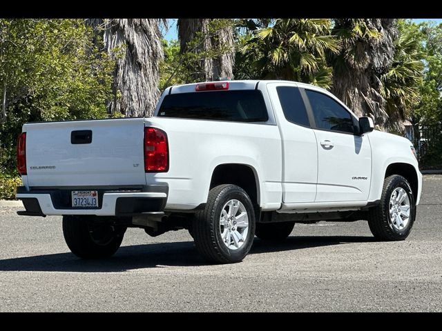 2021 Chevrolet Colorado LT