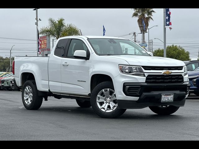 2021 Chevrolet Colorado LT