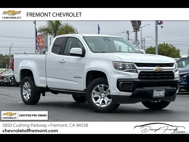 2021 Chevrolet Colorado LT