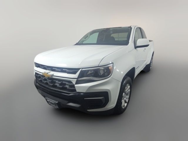 2021 Chevrolet Colorado LT