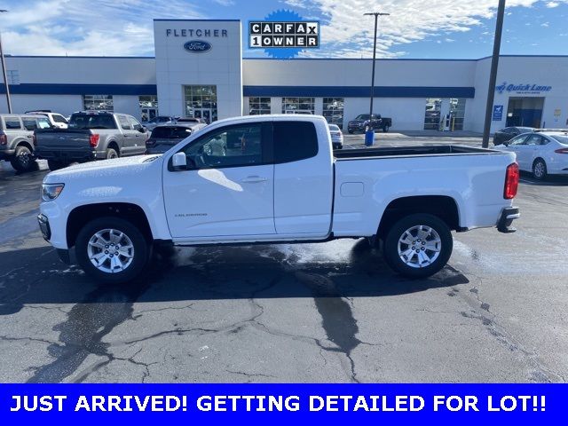 2021 Chevrolet Colorado LT