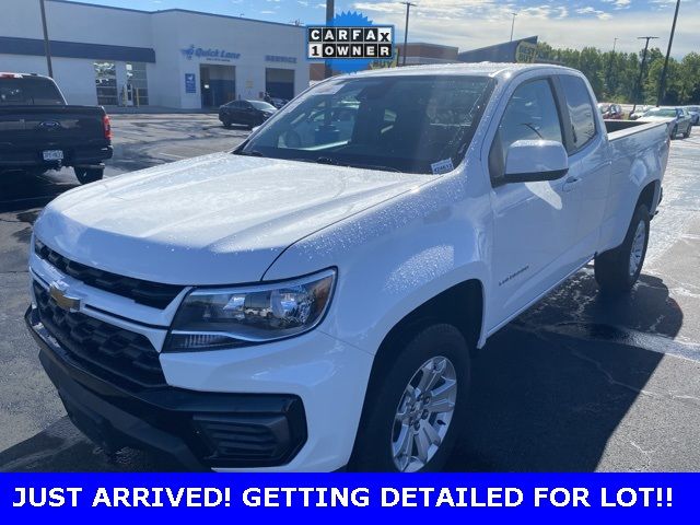 2021 Chevrolet Colorado LT