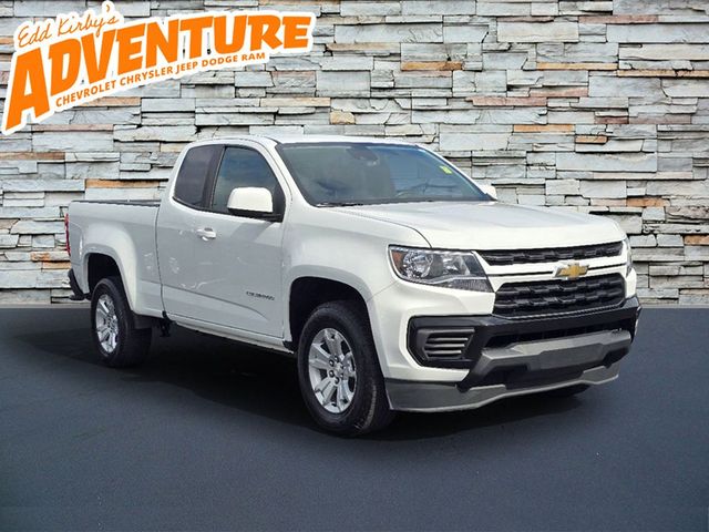 2021 Chevrolet Colorado LT