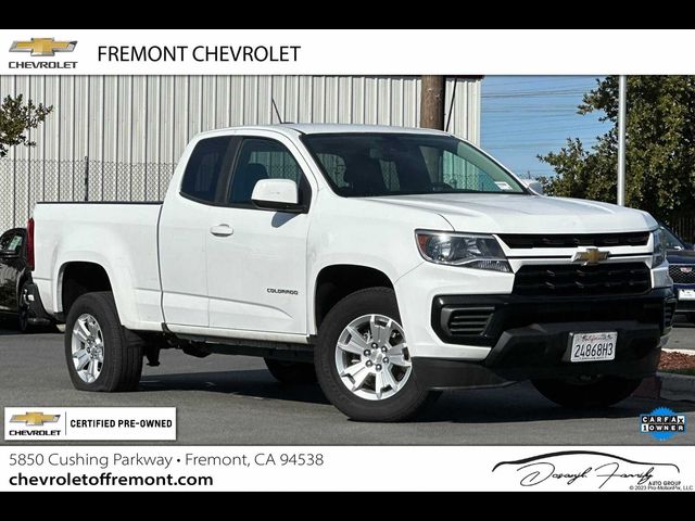 2021 Chevrolet Colorado LT