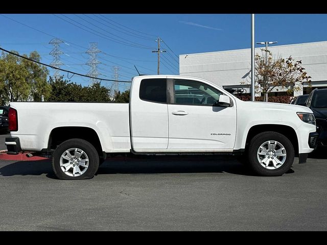 2021 Chevrolet Colorado LT