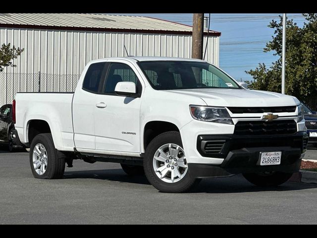 2021 Chevrolet Colorado LT