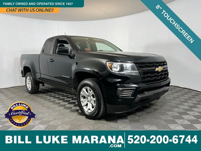 2021 Chevrolet Colorado LT