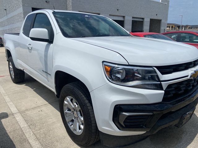 2021 Chevrolet Colorado LT