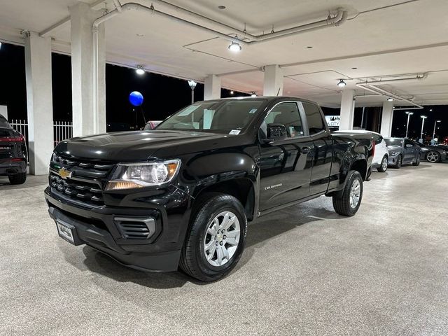 2021 Chevrolet Colorado LT