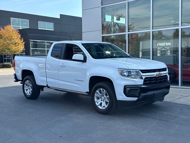 2021 Chevrolet Colorado LT