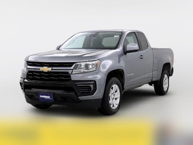 2021 Chevrolet Colorado LT