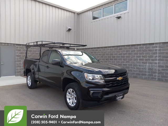 2021 Chevrolet Colorado LT