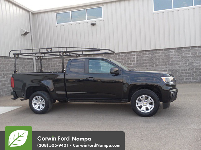 2021 Chevrolet Colorado LT