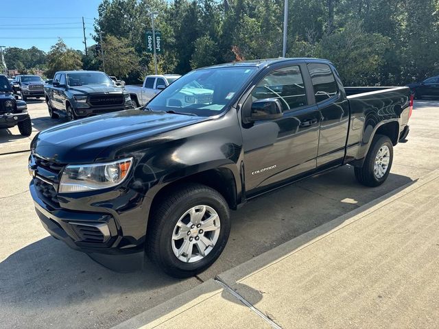 2021 Chevrolet Colorado LT