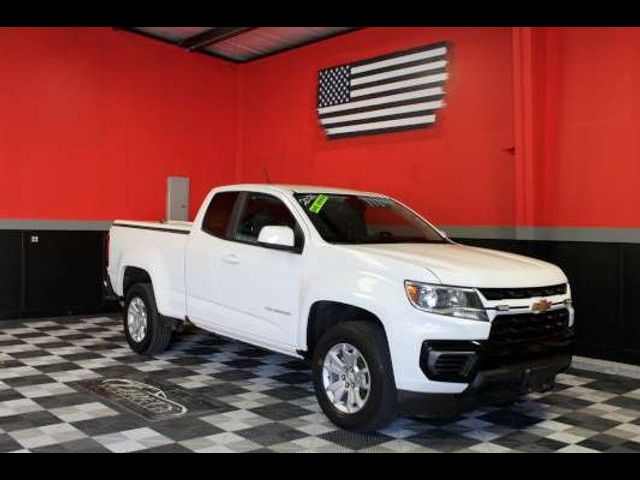 2021 Chevrolet Colorado LT