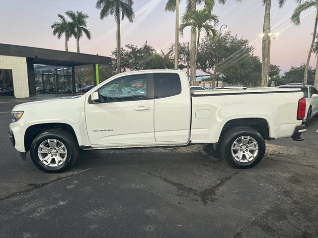 2021 Chevrolet Colorado LT