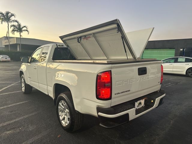 2021 Chevrolet Colorado LT