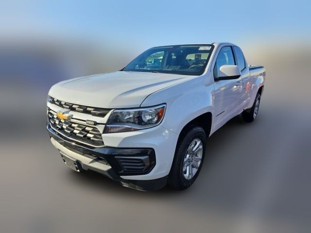 2021 Chevrolet Colorado LT