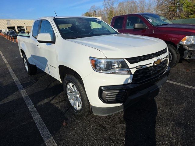 2021 Chevrolet Colorado LT