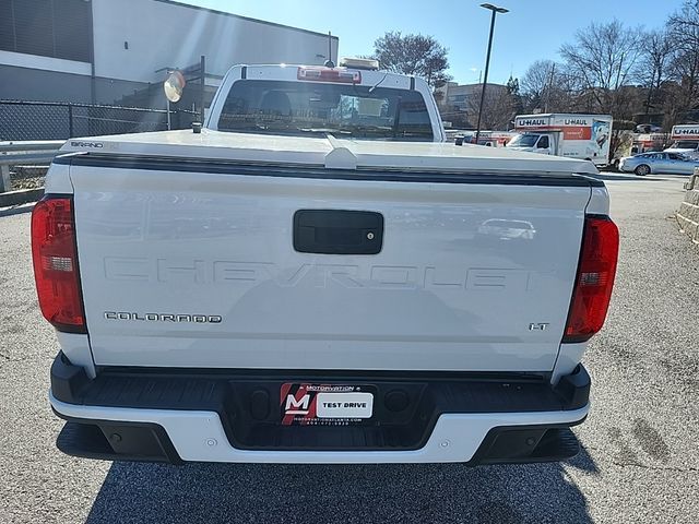 2021 Chevrolet Colorado LT