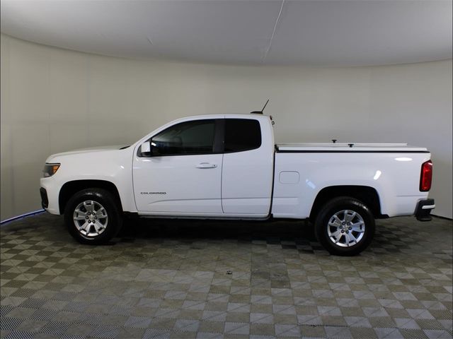 2021 Chevrolet Colorado LT