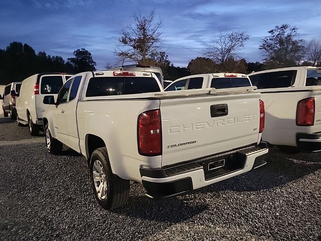 2021 Chevrolet Colorado LT