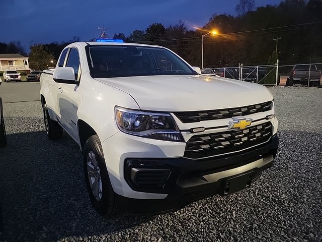 2021 Chevrolet Colorado LT