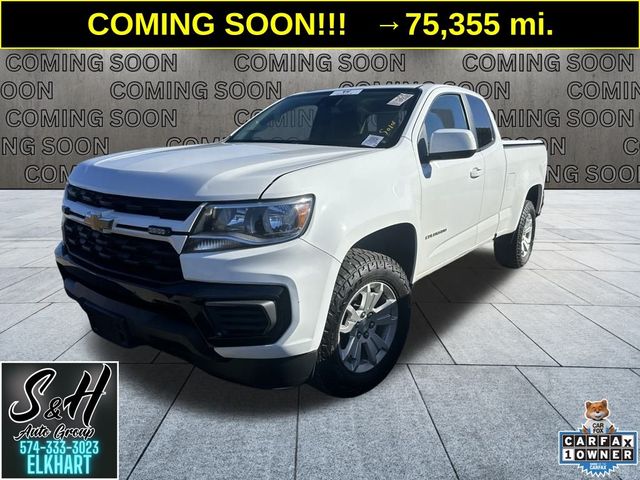 2021 Chevrolet Colorado LT