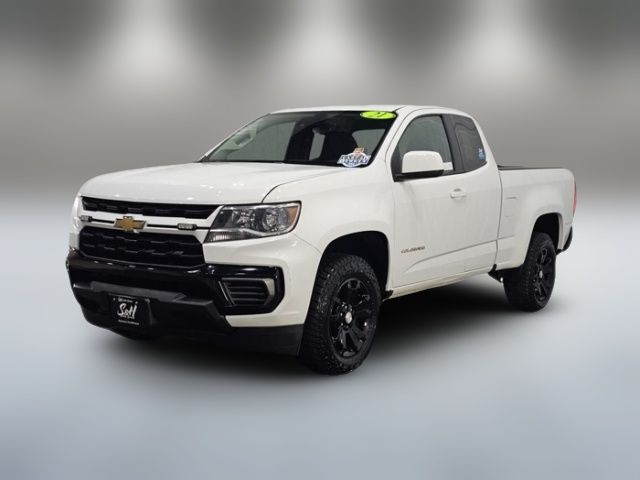 2021 Chevrolet Colorado LT