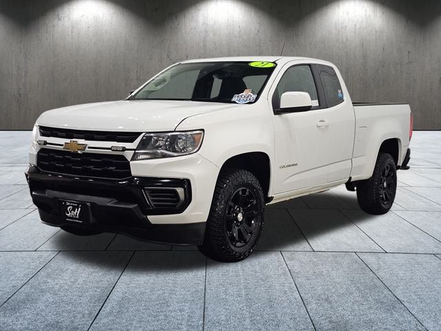 2021 Chevrolet Colorado LT