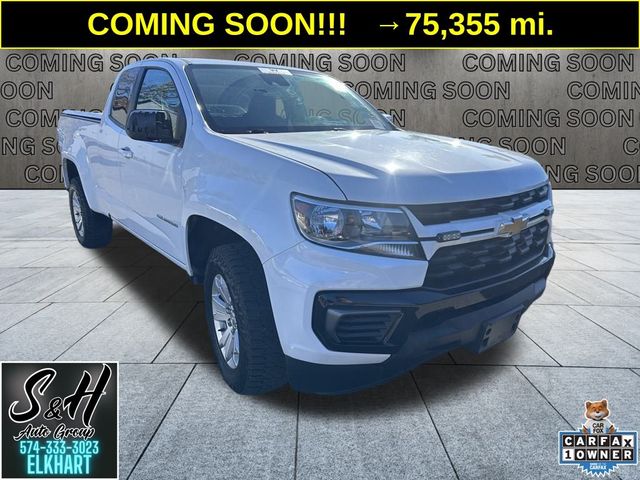 2021 Chevrolet Colorado LT