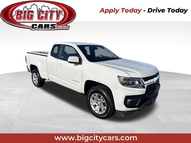 2021 Chevrolet Colorado LT