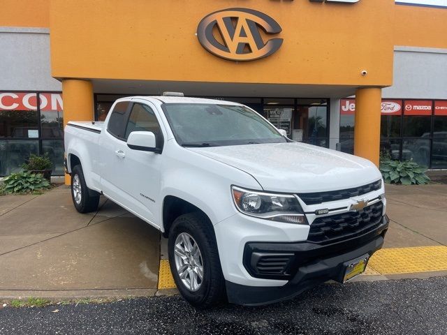 2021 Chevrolet Colorado LT