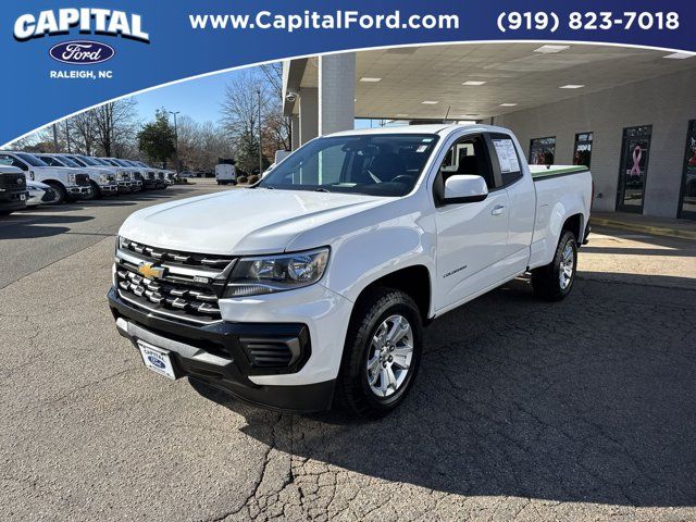 2021 Chevrolet Colorado LT