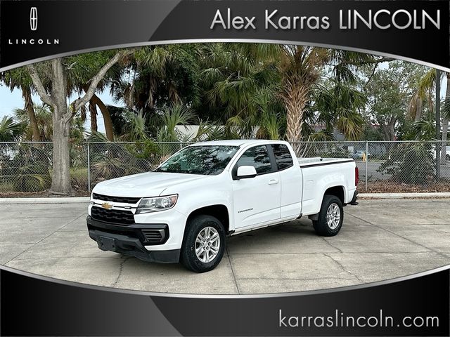 2021 Chevrolet Colorado LT