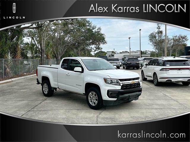 2021 Chevrolet Colorado LT