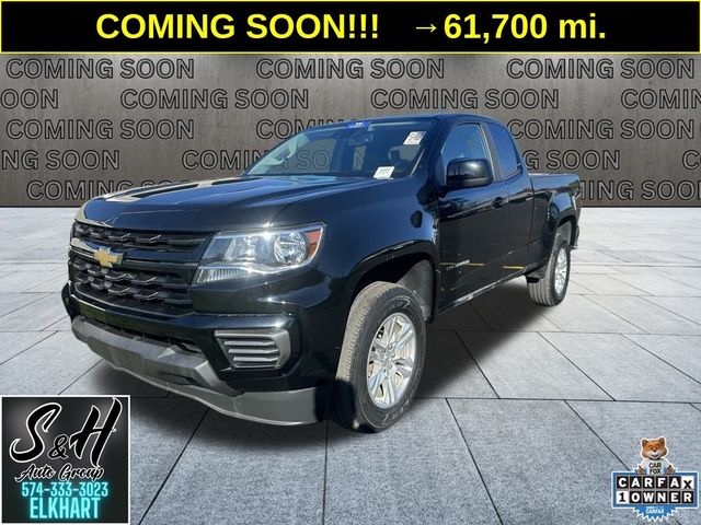 2021 Chevrolet Colorado LT