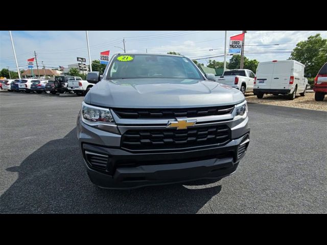 2021 Chevrolet Colorado LT