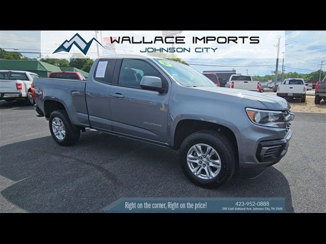 2021 Chevrolet Colorado LT