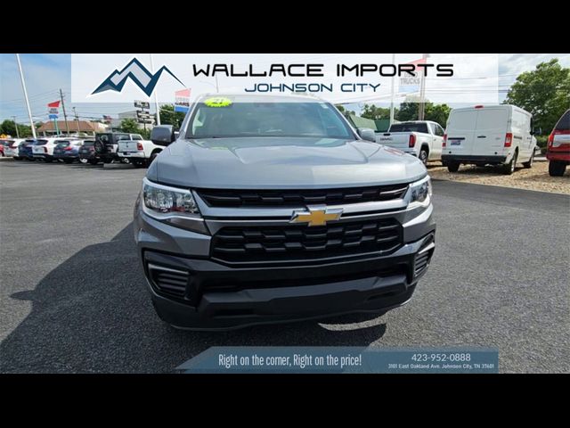 2021 Chevrolet Colorado LT