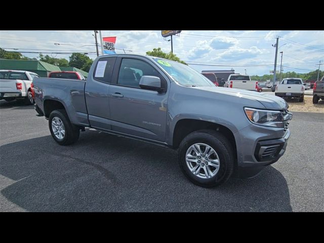 2021 Chevrolet Colorado LT