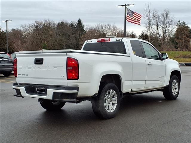 2021 Chevrolet Colorado LT