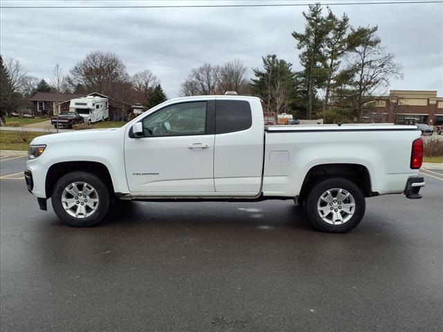 2021 Chevrolet Colorado LT