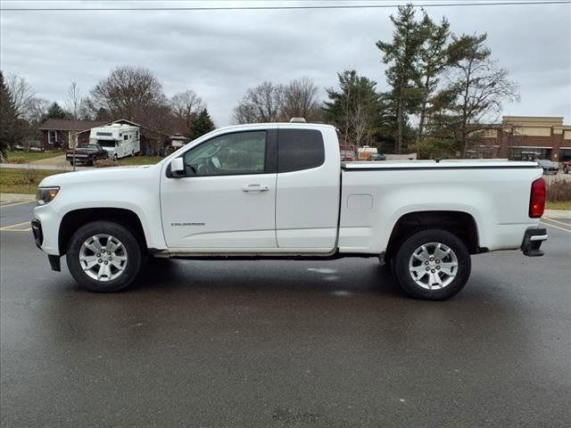 2021 Chevrolet Colorado LT