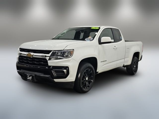 2021 Chevrolet Colorado LT