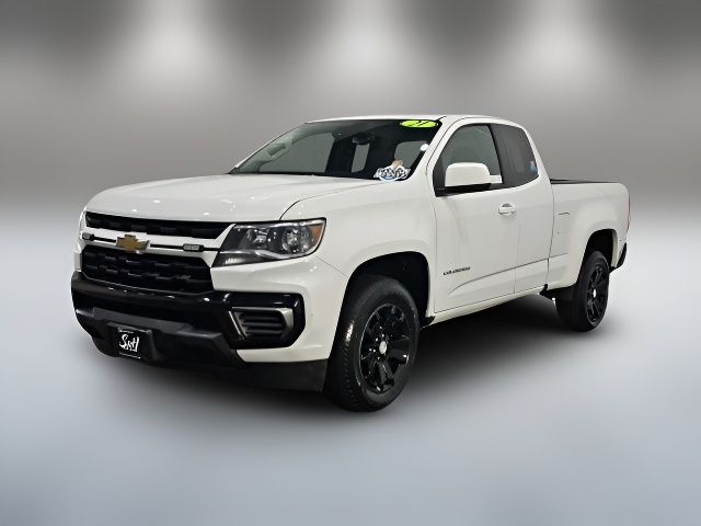 2021 Chevrolet Colorado LT