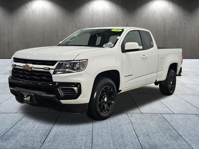 2021 Chevrolet Colorado LT