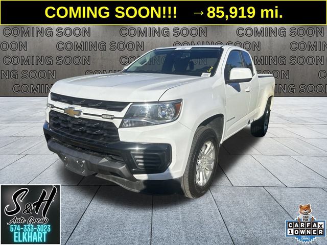 2021 Chevrolet Colorado LT