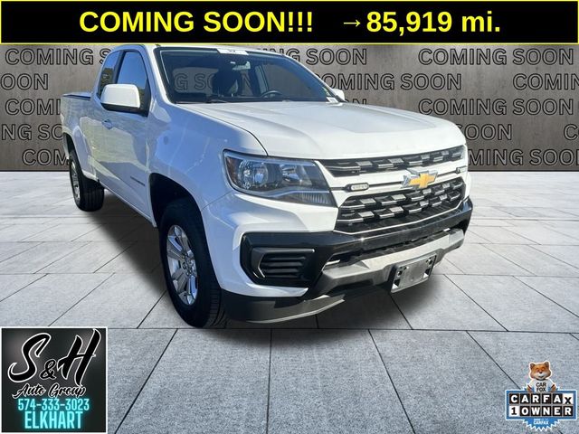 2021 Chevrolet Colorado LT